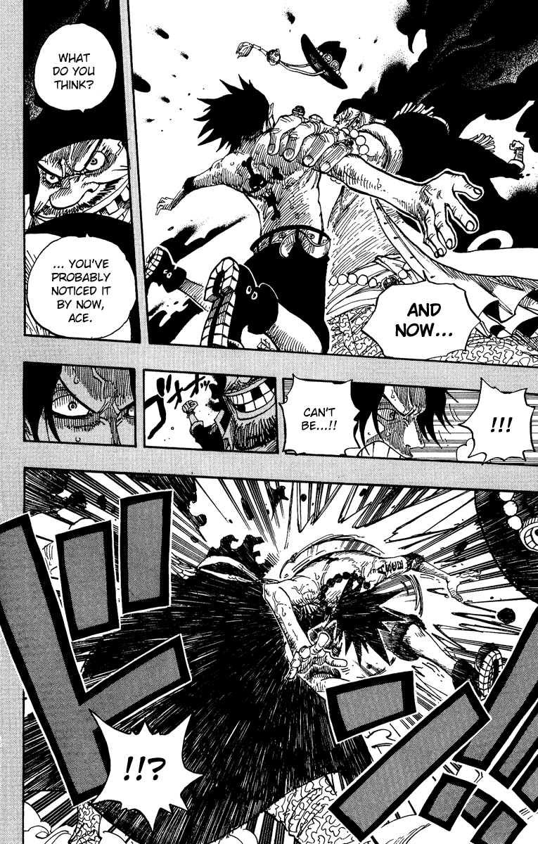One Piece, Chapter 441 image 20